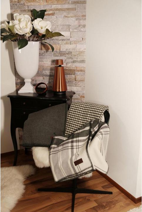 Produktbild Eskimo Decke Maloja 130 x 180 cm, Beige (130 x 180 cm)