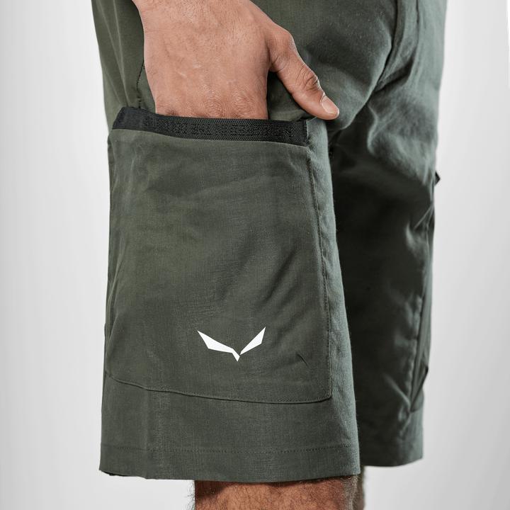 Actual product image Salewa Puez Hemp Durastretch Shorts (46)