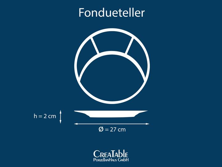 Produktbild CreaTable Universal (4x, 27 cm)