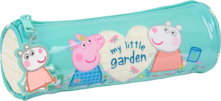 Produktbild Safta Peppa Pig Pretty Flowers Round School Pencil Case