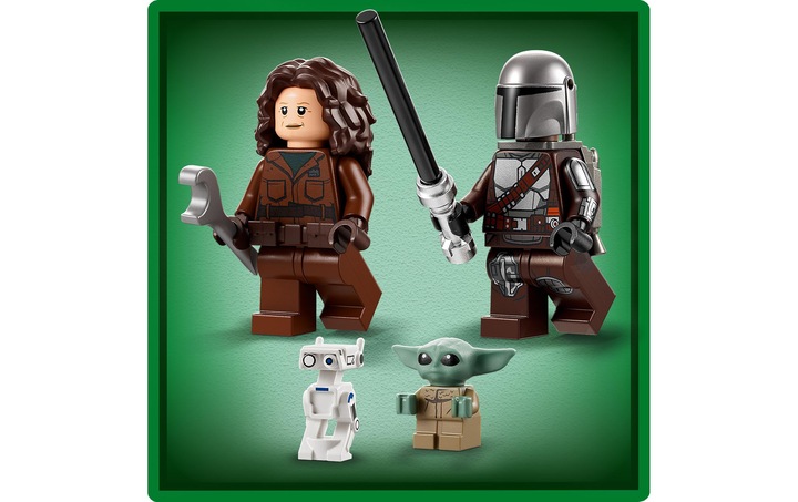 Actual product image LEGO The N-1 Starfighter of the Mandalorian (75325, LEGO Star Wars)