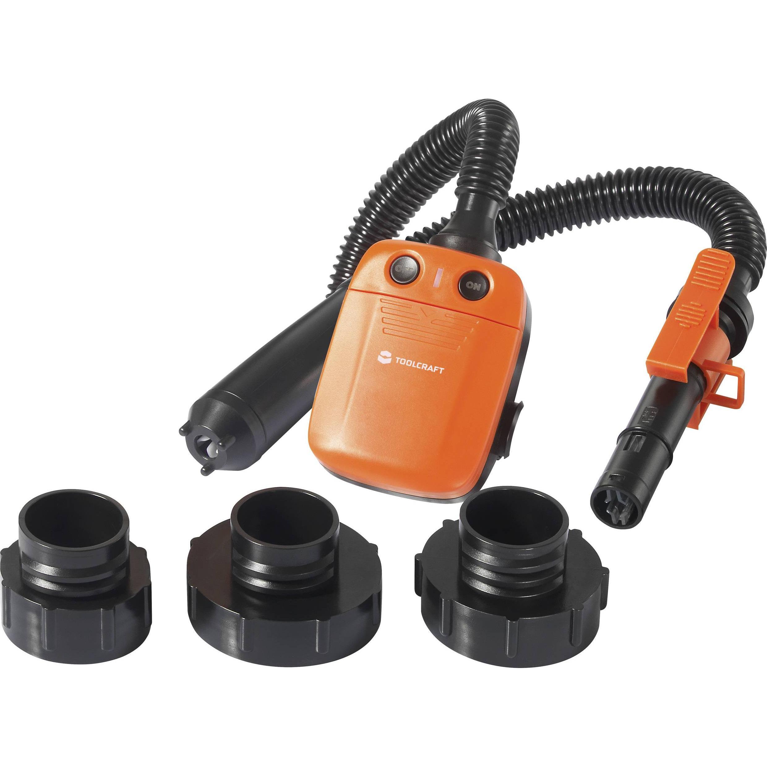 Toolcraft, Pompa da giardino, TO-8708859 Elektrische Diesel- und Heizölpumpe 9100 ml/min 6 V/DC