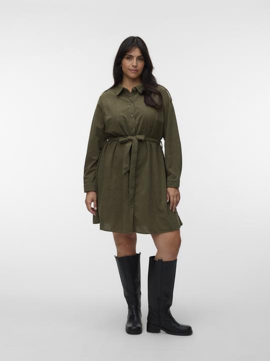Image du produit Vero Moda VMCELLY Kurzes Kleid Hemdblusenkleid (52)