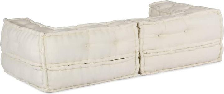 Actual product image vidaXL Modular pouf (2 person sofa)