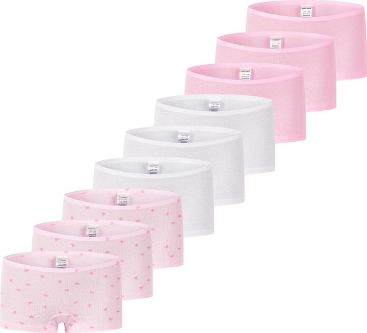 Immagine prodotto Schiesser 9 pacchi di pantaloncini in cotone biologico 95/5 per bambini (92, confezione da 9)