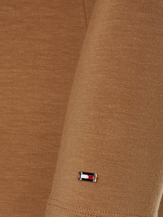 Produktbild Tommy Hilfiger Rollkragenpullover für Damen, schmaler Rollkragenpullover aus weichem Tencel (M)