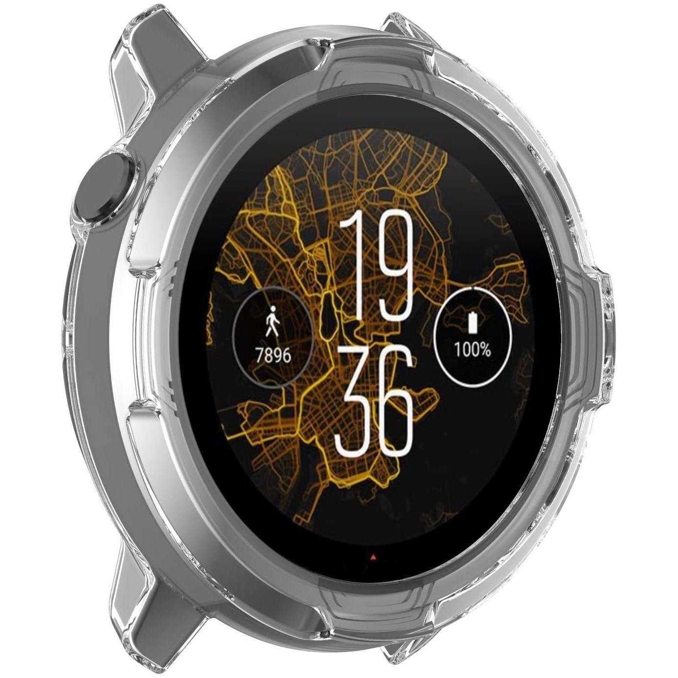 Thumbnail - Strap-it Schutzhülle (Silikon, Suunto 7), Uhrenarmband, Transparent
