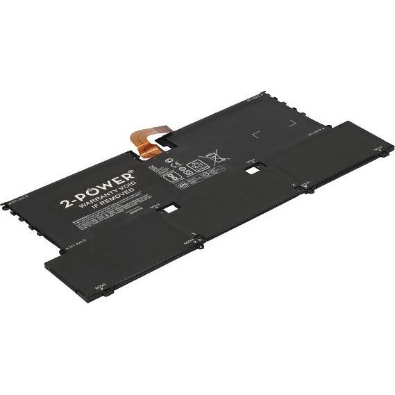 Thumbnail - 2-Power Main Battery Pack 11.1V 6600mAh (9 Zellen, 6600 mAh), Notebook Akku, Grau