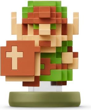 Actual product image Nintendo amiibo Zelda - 8bit Link (DSi XL)