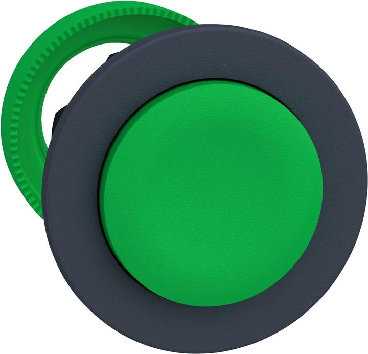 Produktbild Schneider Electric Flush Green Projecting Pushbutton