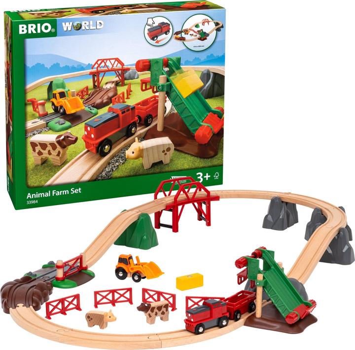 Produktbild Brio Grosses Bauernhof-Set