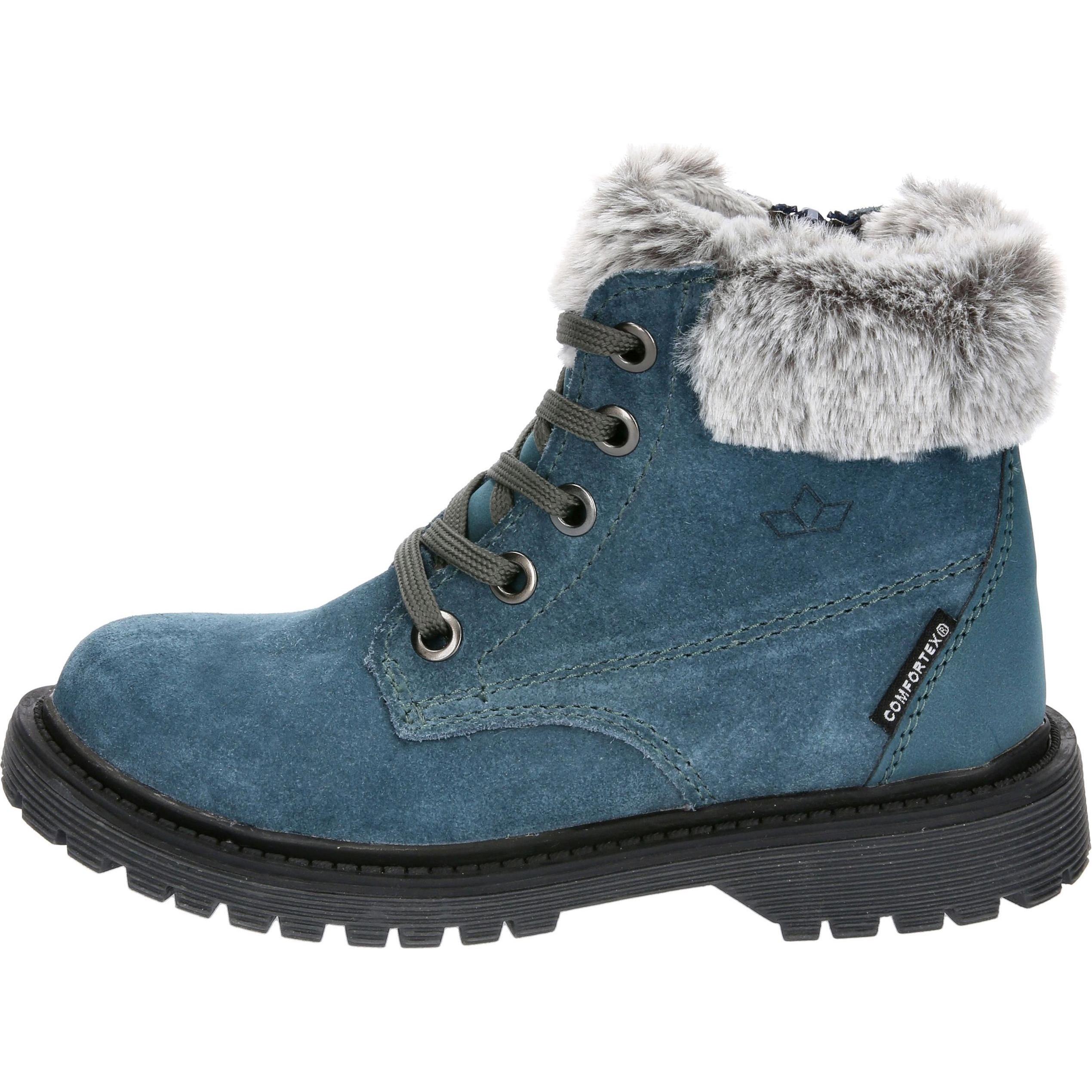 Lico, Mädchen, Boots + Stiefel, Asha, Blau, (30)