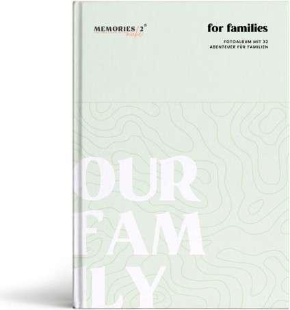 Actual product image Memories2make Challenge book for families