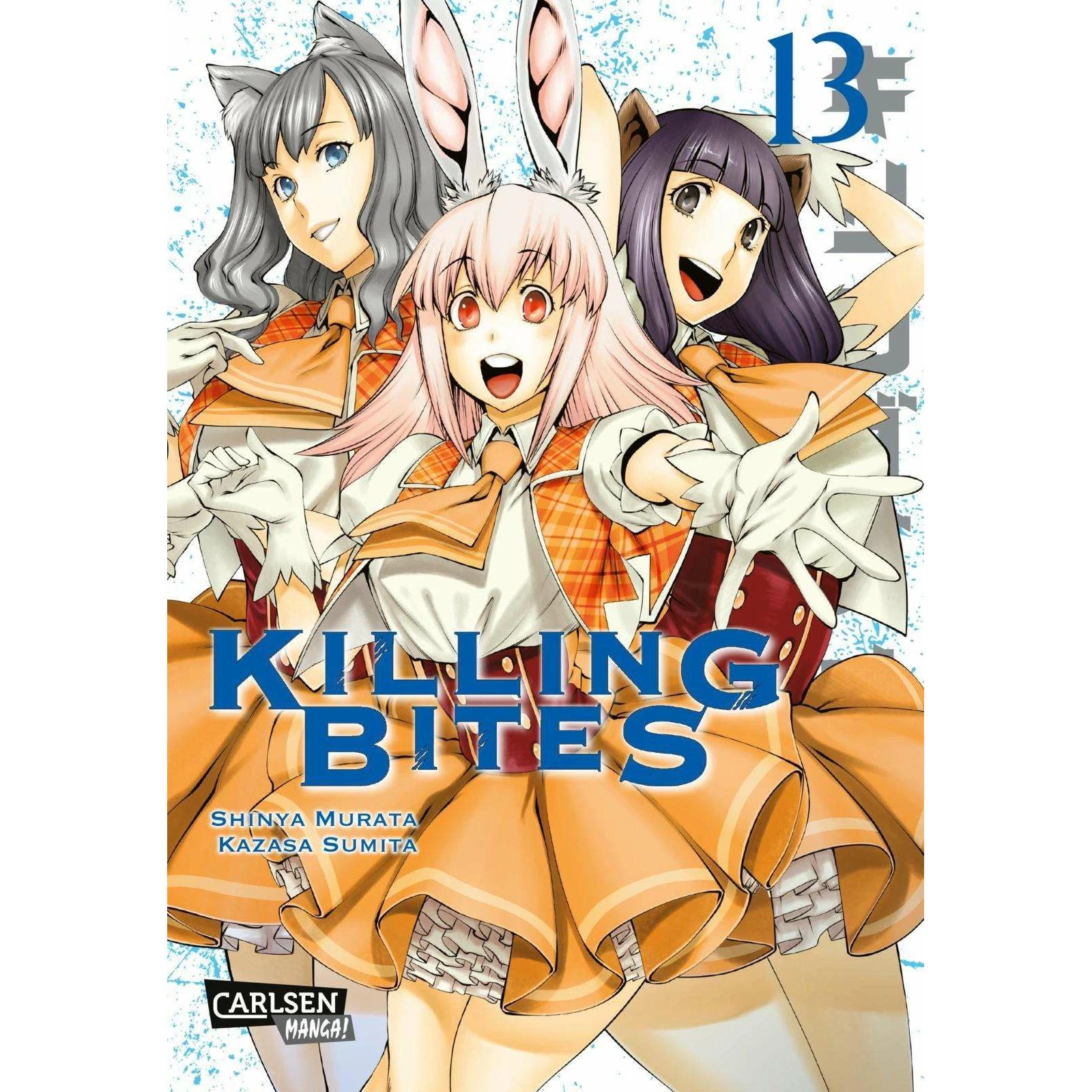 Killing Bites 13, Belletristik von Shinya Murata