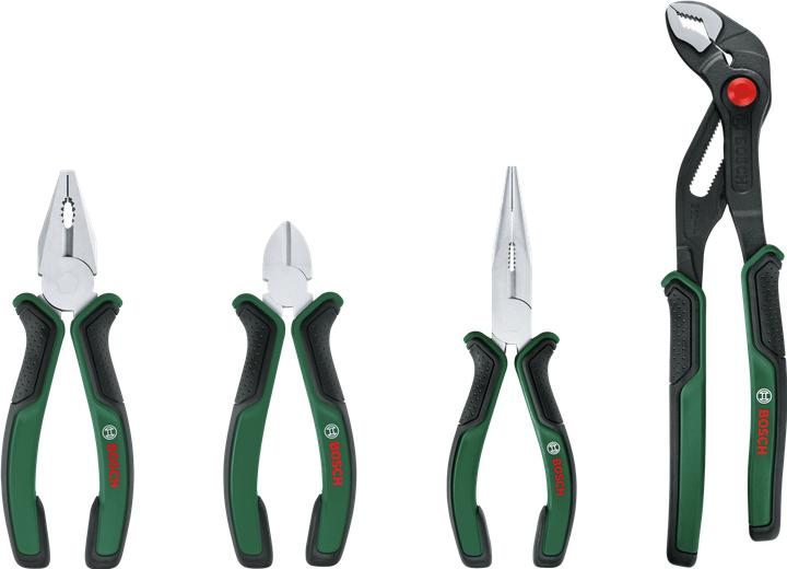 Actual product image Bosch Home & Garden Pliers Set 4-Piece