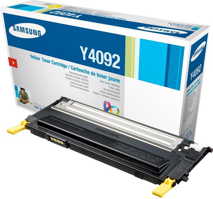 Actual product image Samsung Clt-Y4092s (Y)