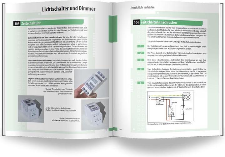 Immagine prodotto Franzis Lernbuch 222 Anleitungen Elektro-Installationen im Haus (Tedesco, Thomas Riegler, 2020)