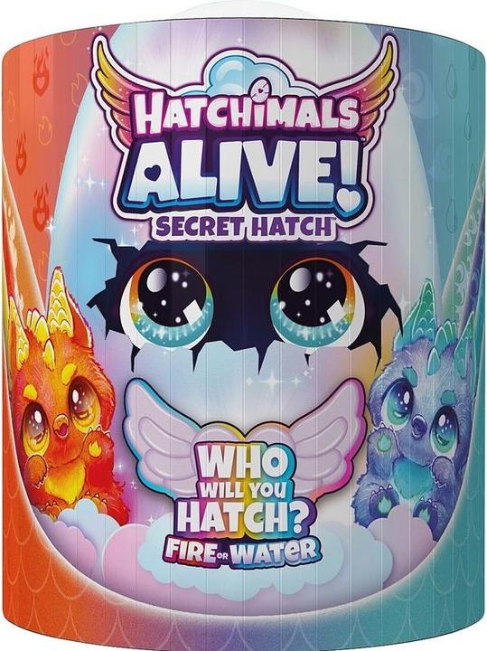 Produktbild Hatchimals EGG Big Egg Secret Hatch Draggle