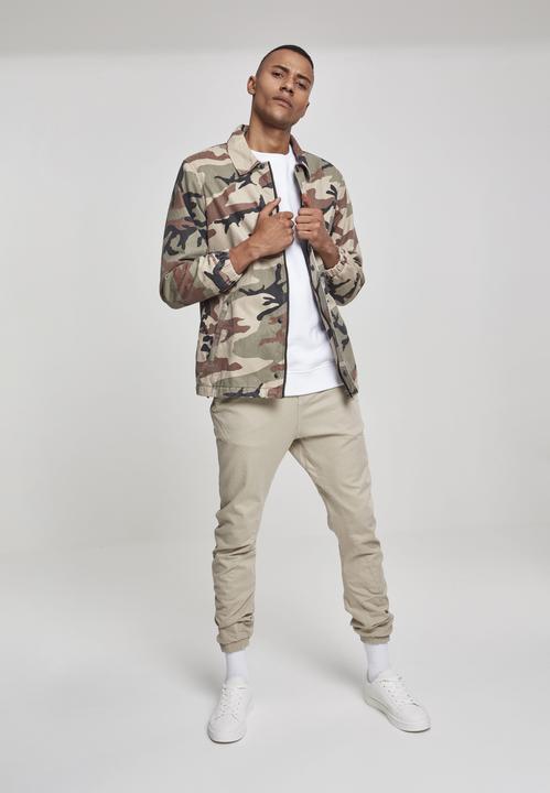 Produktbild Urban Classics Camo Cotton Coach Jacket (M)