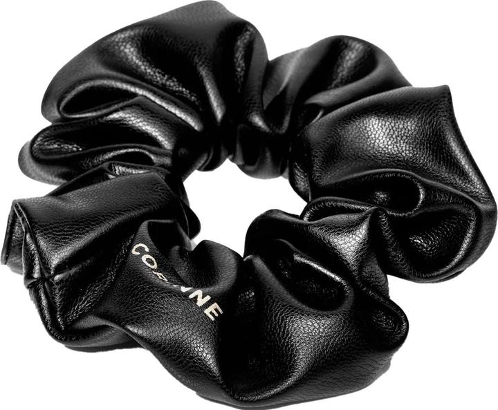 Image du produit Corinne Élastique à cheveux vegan Scrunchie black (Élastiques à cheveux)
