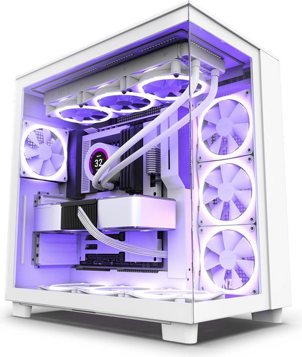 Produktbild NZXT H9 Flow (mATX, Mini-ITX, ATX)