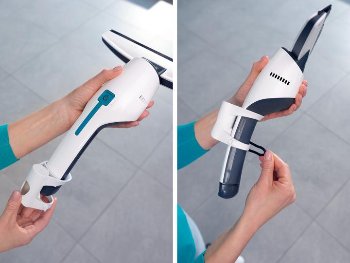 Immagine prodotto Leifheit Aspiratore a parete e a bagnomaria Nemo Click