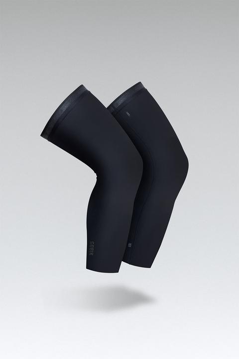 Gobik Kniewärmer Haru 2.0 Pitch Black unisex (L)