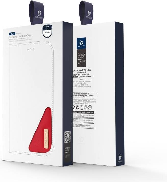 Actual product image Dux Ducis Hivo Series (Apple iPhone 16 Pro Max)