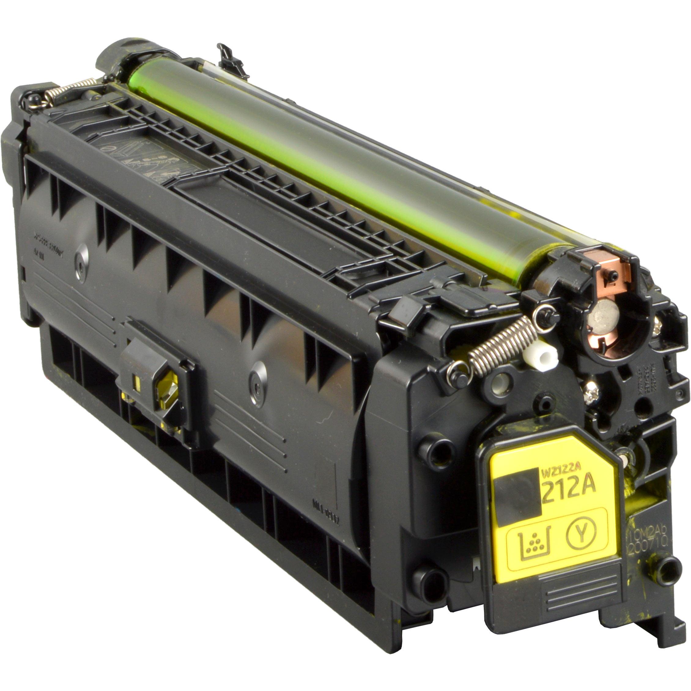 Ampertec, Toner, Toner ersetzt HP W2122A 212A yellow (Y)