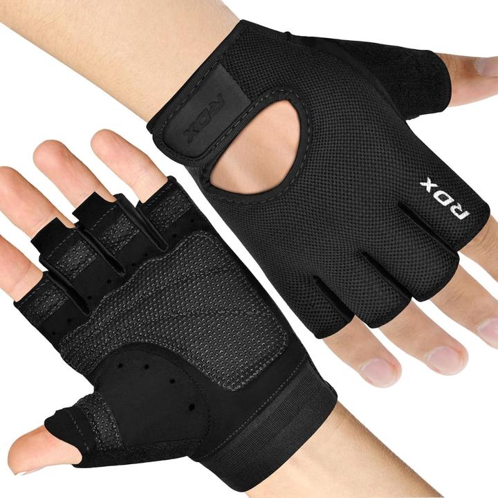 Produktbild Rdx Gewichtheberhandschuhe (L)