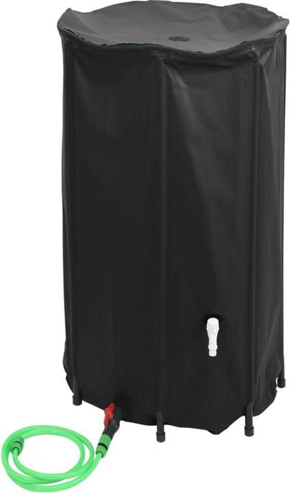 Produktbild VidaXL Wassertank mit Wasserhahn Faltbar 250 L PVC (250 l)