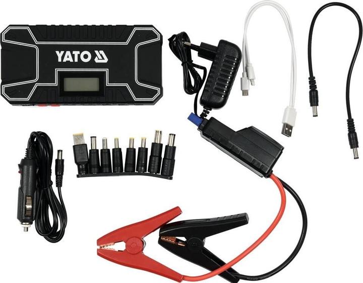 Produktbild Yato Startgerät 12000mA (300 A, 12000 mAh)