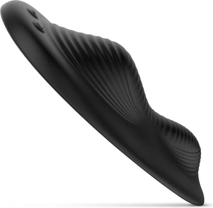 Produktbild Easytoys Vibe Pad Doppelvibration mit Fernbedienung Schwarz