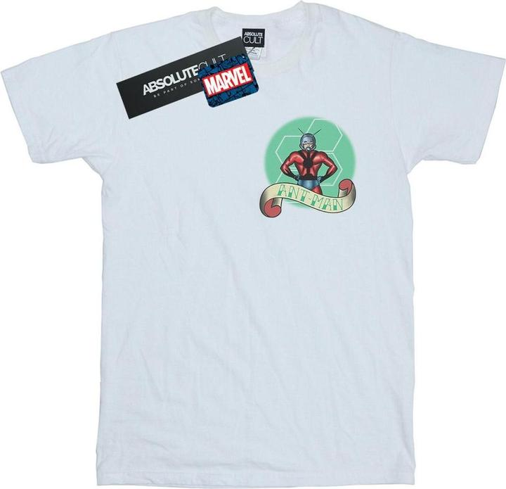 Produktbild AntMan Tattoo Breast Print TShirt (4XL)