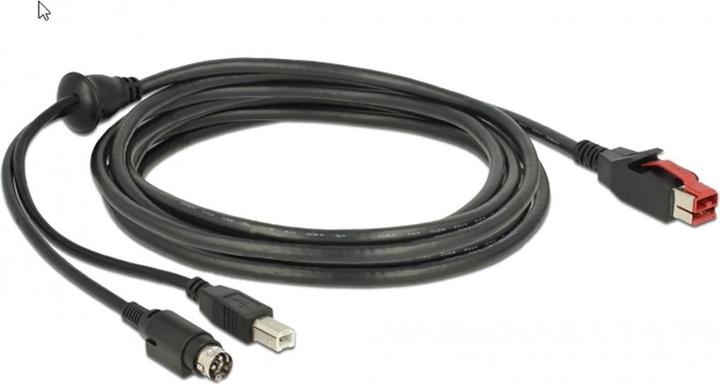 Immagine prodotto Delock 85490 Spina cavo USB alimentato 24 V (4 m, USB 2.0)