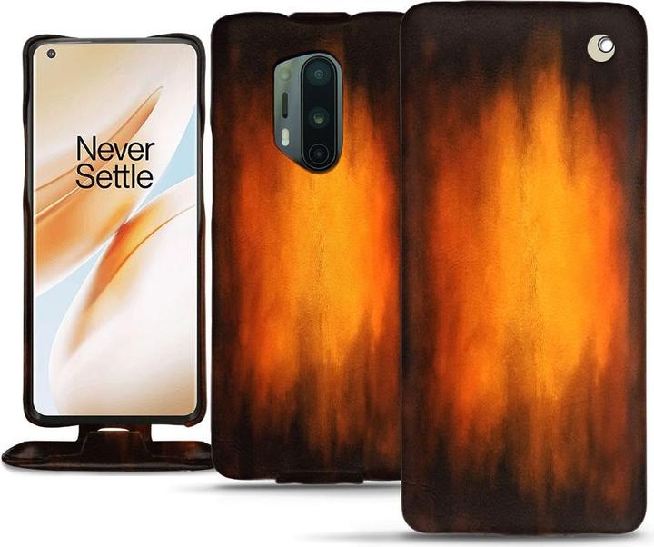 Produktbild Noreve Lederschutzhülle vertikal (OnePlus 8 Pro)