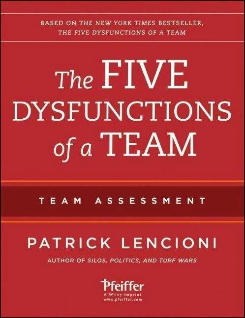 Produktbild The Five Dysfunctions of a Team: Team Assessment (Englisch, Patrick M. Lencioni, 2012)