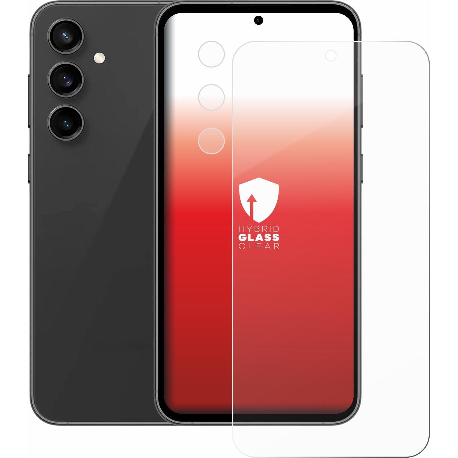 Thumbnail - upscreen Scratch Shield Panzerglasfolie (1 Stück, Samsung Galaxy S21), Smartphone Schutzfolie, Transparent