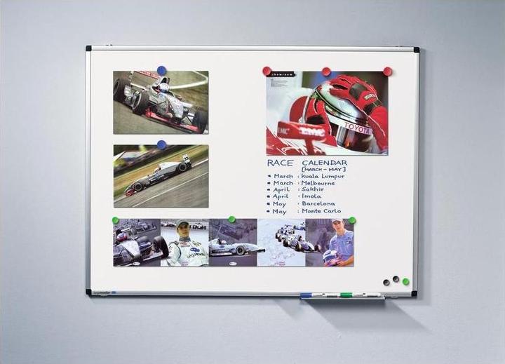 Produktbild Legamaster Magnethaftendes Whiteboard Premium 750 cm x 100 cm (75 x 100 cm)