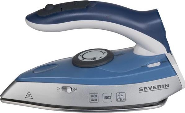 Actual product image Severin Travelling steam iron BA 3234 Silver (1000 W, 40 g/min)