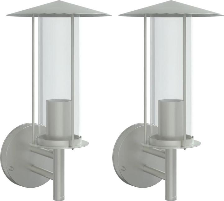 Actual product image vidaXL Aussenwandleuchte (E27, IP44)