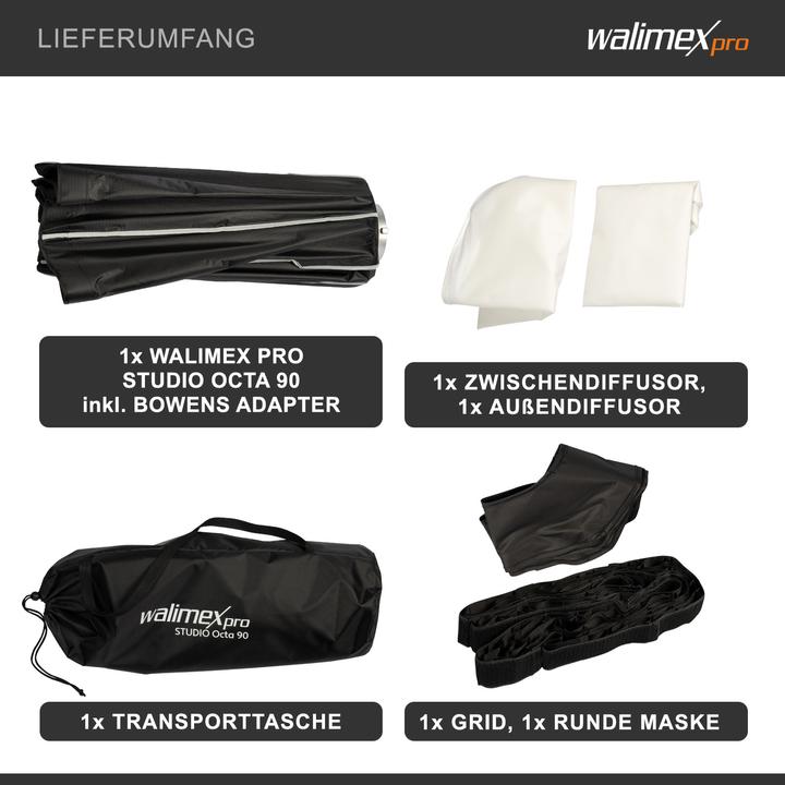 Produktbild Walimex pro Studio Octa 90 (Softbox, 90 cm)