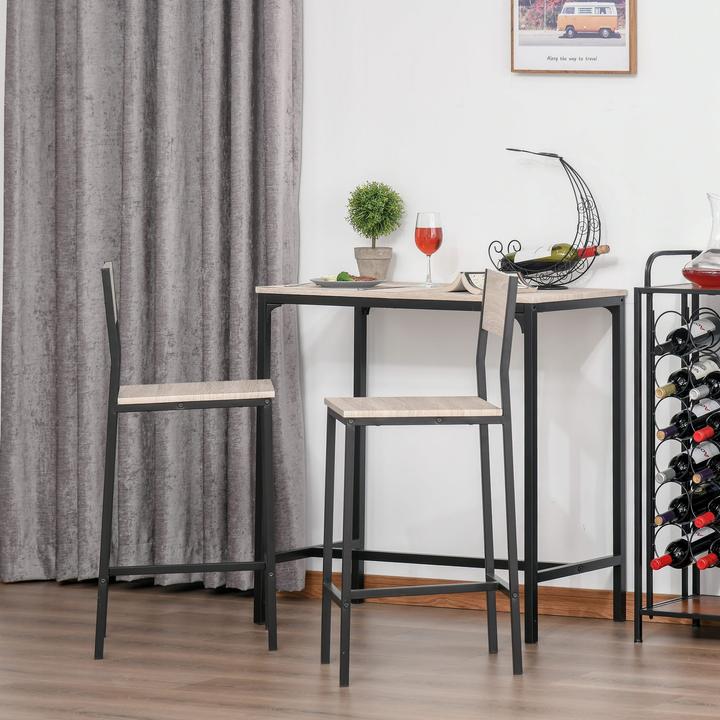 Produktbild Jamb Bistrotisch Set (89 x 45 x 87 cm)