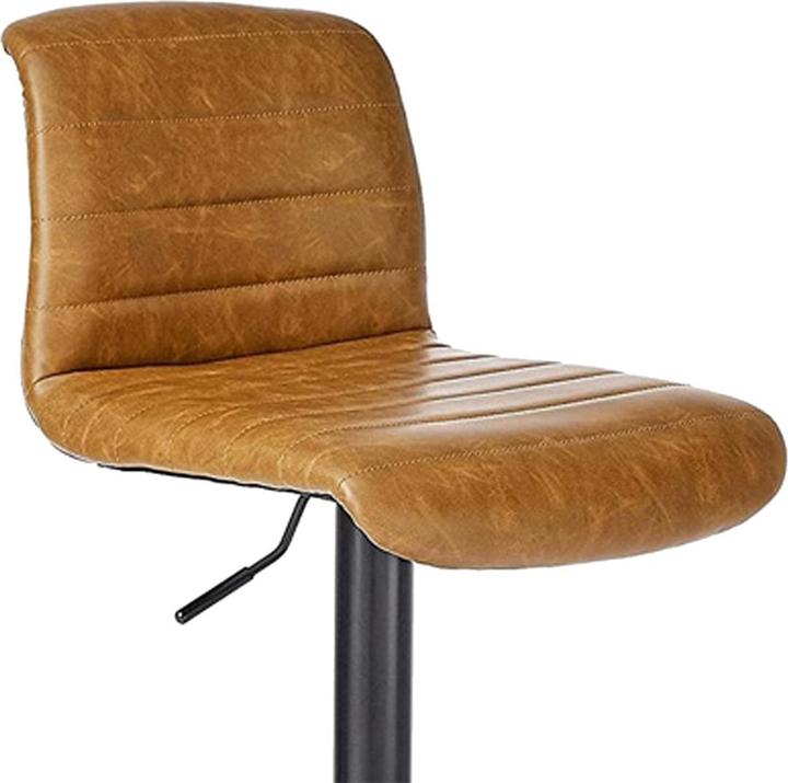 Actual product image HTI-Living Barhocker 2er Set Tayo Cognac