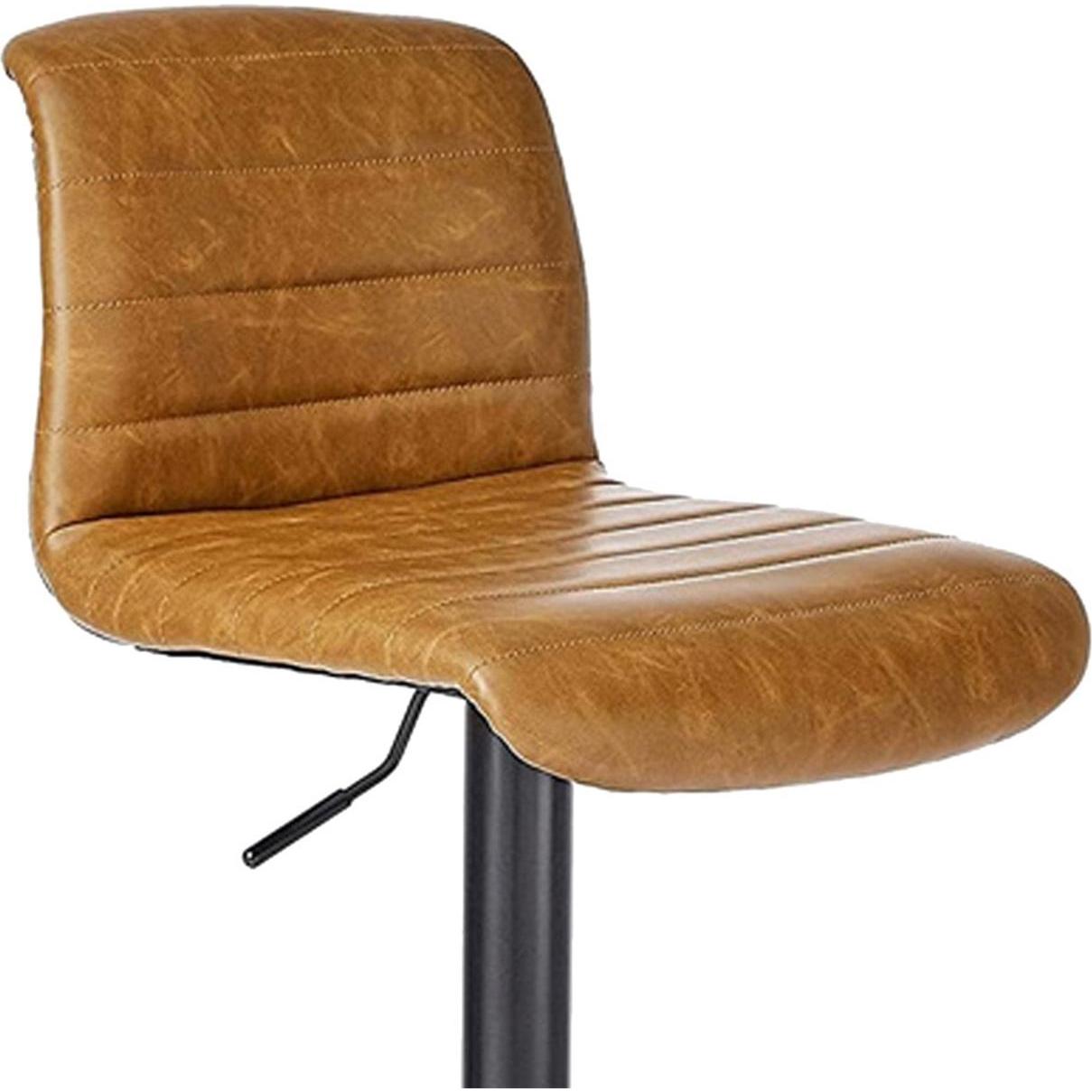 Thumbnail - HTI-Living, Barhocker, Barhocker 2er Set Tayo Cognac