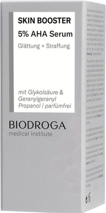 Immagine prodotto Biodroga Siero Skin Booster 5% AHA 15 ml (15 ml)