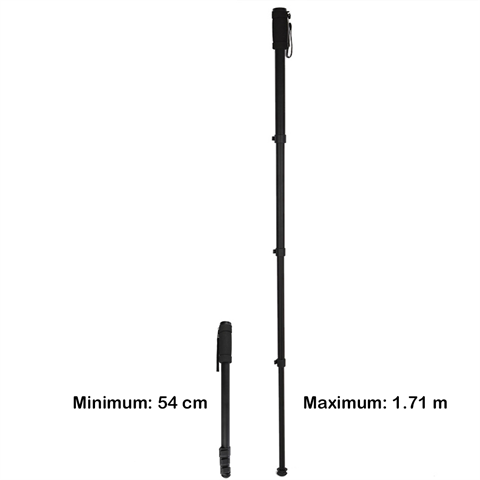 Actual product image Nest Monopod WT-1003 H171 cm