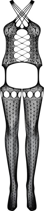 Actual product image Obsessive Ouvert Bodystocking (S, M, L)