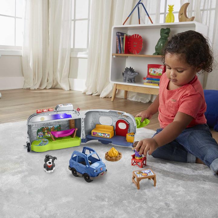 Actual product image Fisher-Price Little People Light-Up Learning Camper (92)