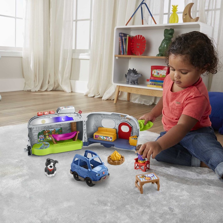 Produktbild Fisher-Price Little People Light-Up Learning Camper (92)